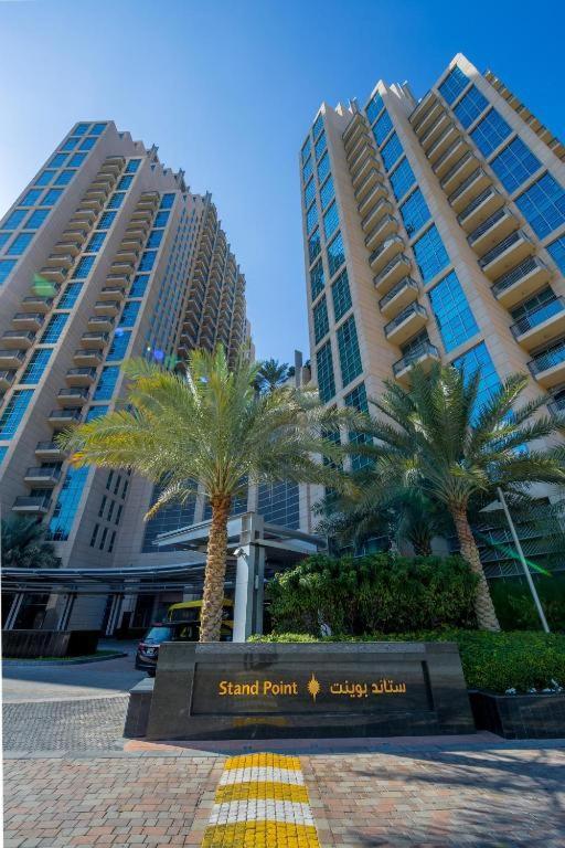 Trinity Holiday Homes - Standpoint Tower Downtown Дубай Экстерьер фото